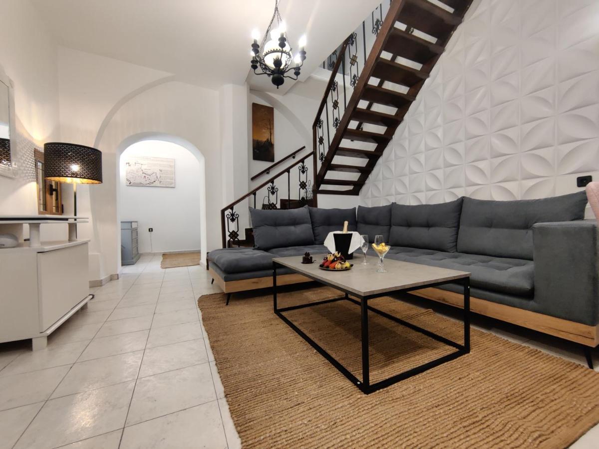 A Unique 3-4 Bedrooms House In Old Town Rhodes City المظهر الخارجي الصورة