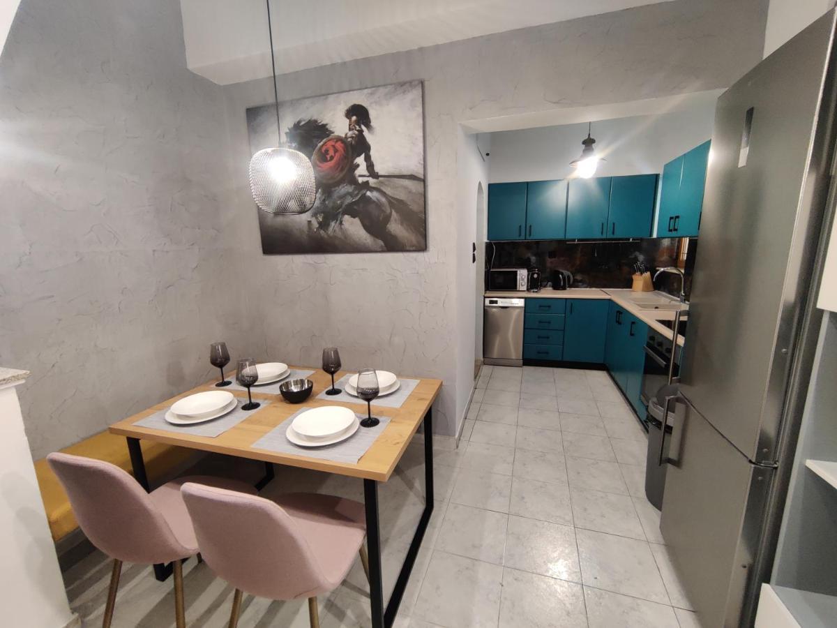 A Unique 3-4 Bedrooms House In Old Town Rhodes City المظهر الخارجي الصورة