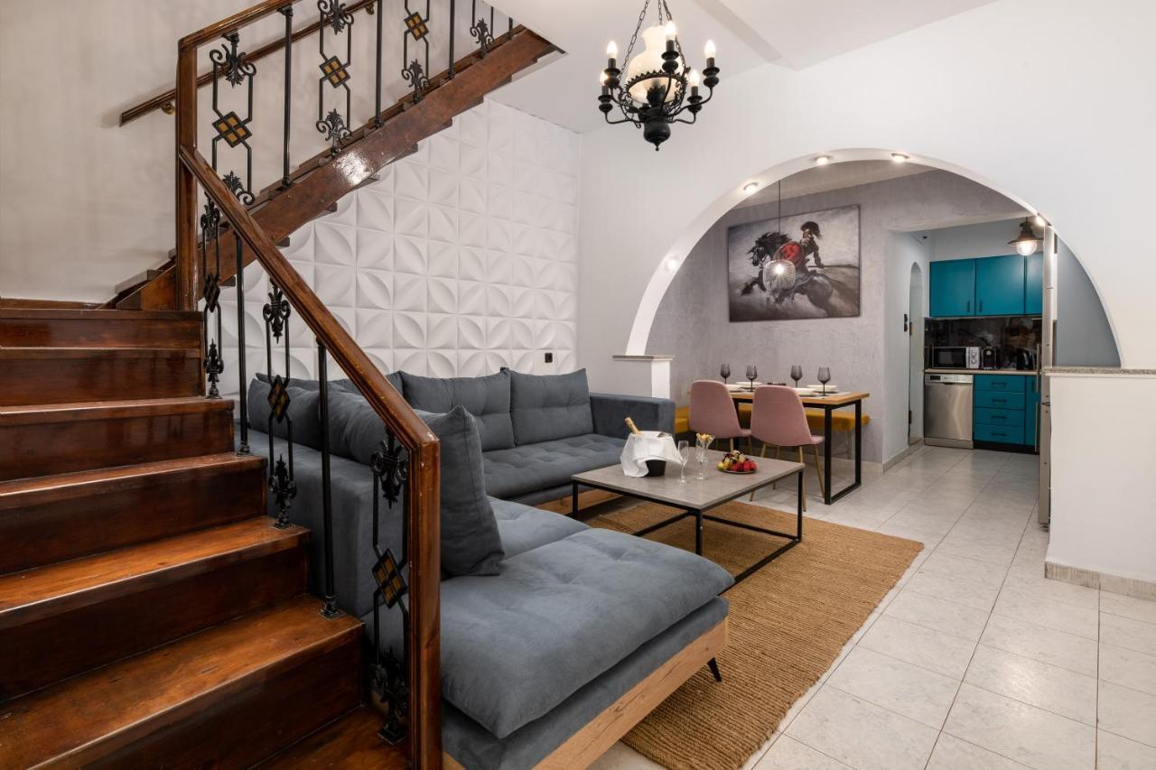 A Unique 3-4 Bedrooms House In Old Town Rhodes City المظهر الخارجي الصورة