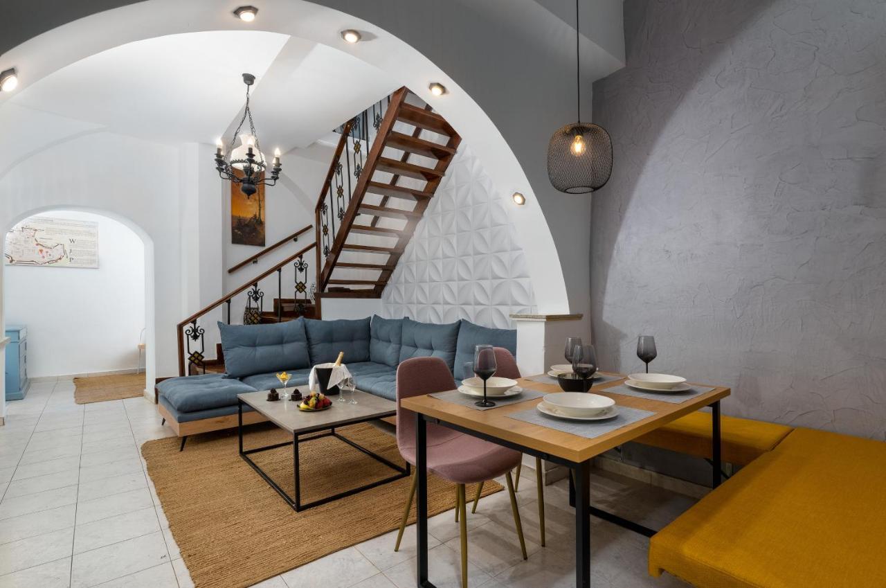 A Unique 3-4 Bedrooms House In Old Town Rhodes City المظهر الخارجي الصورة
