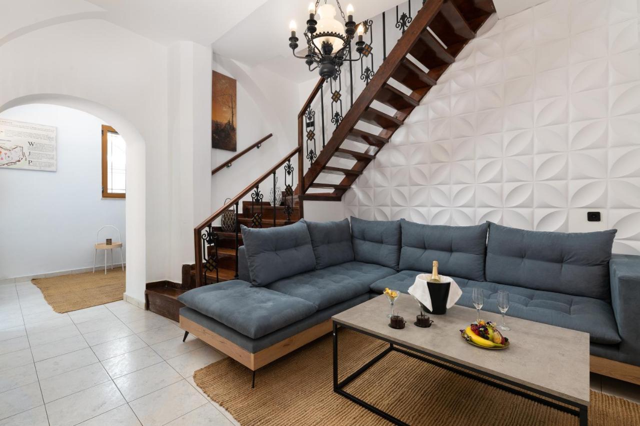 A Unique 3-4 Bedrooms House In Old Town Rhodes City المظهر الخارجي الصورة