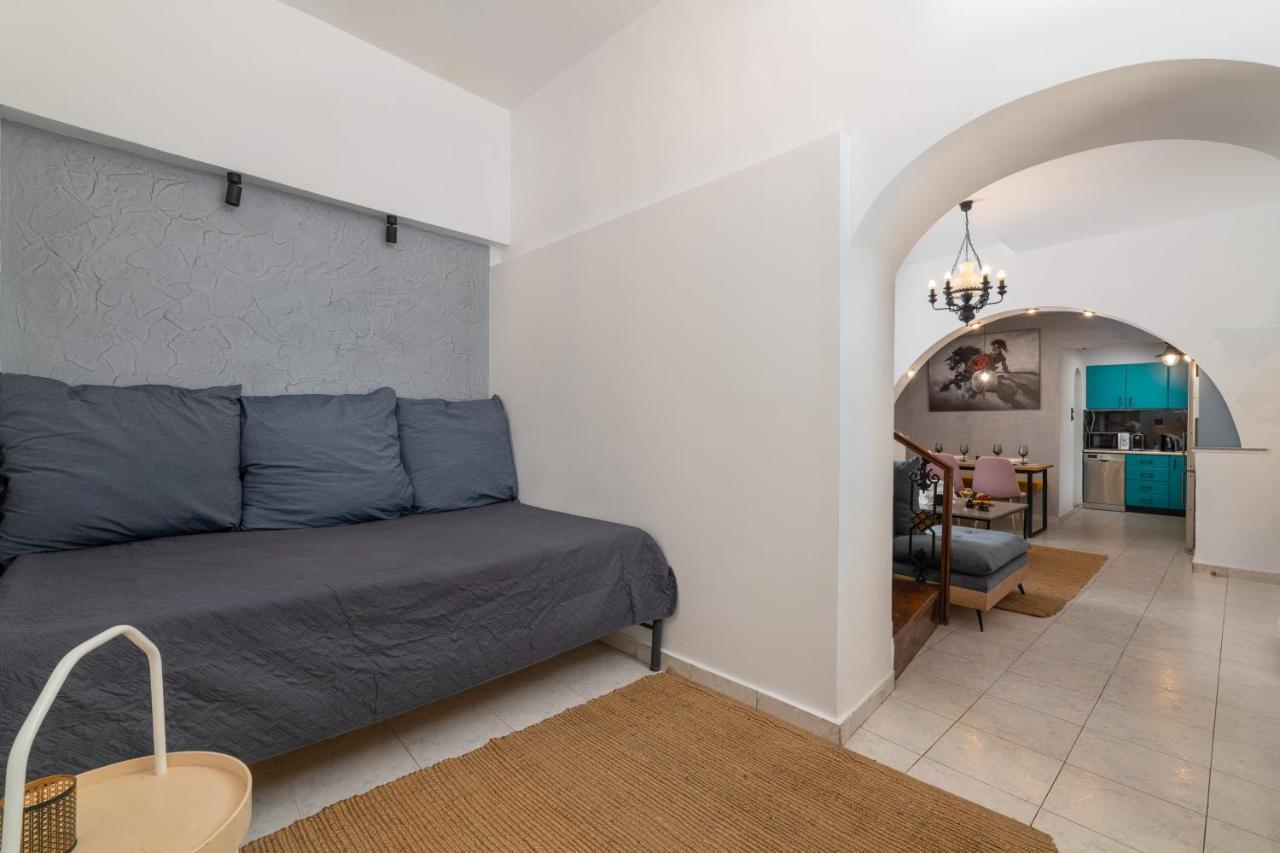 A Unique 3-4 Bedrooms House In Old Town Rhodes City المظهر الخارجي الصورة