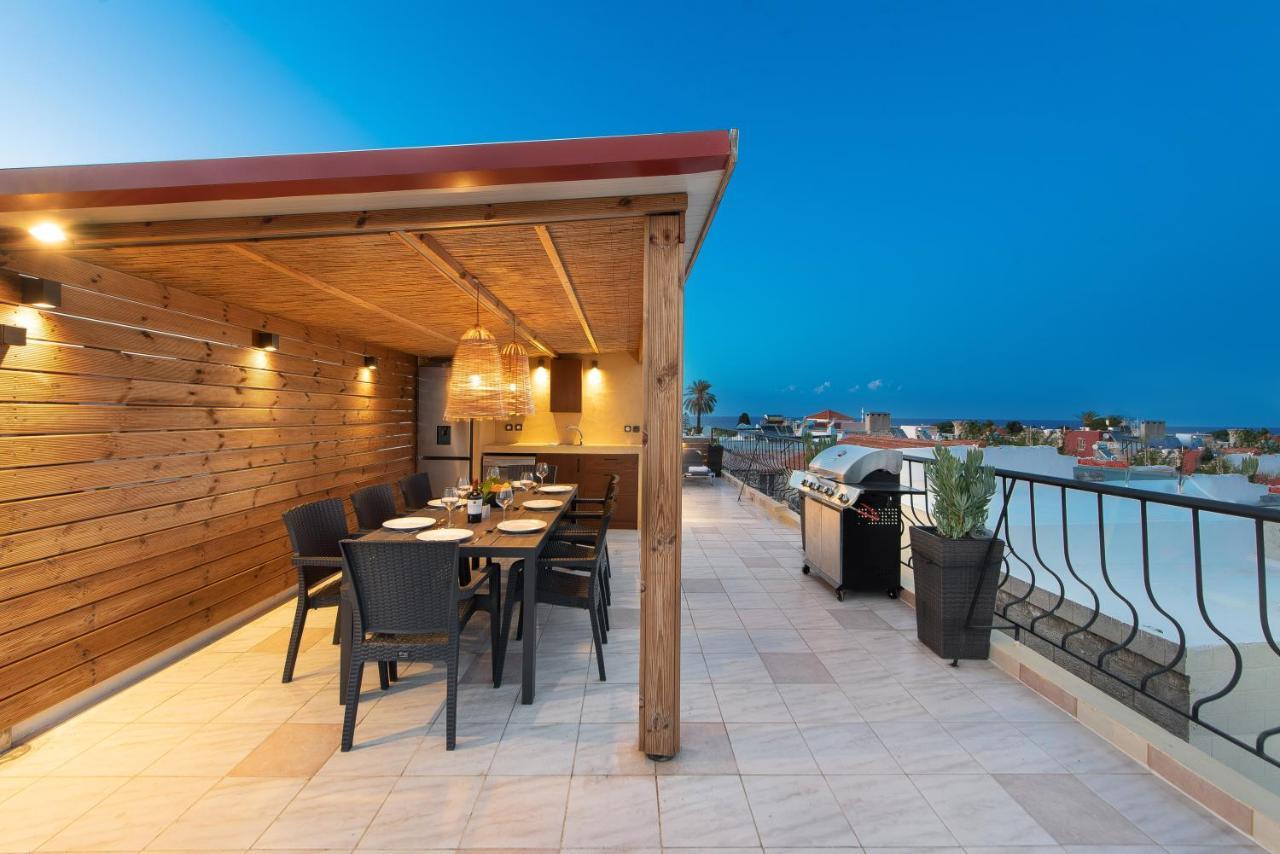 A Unique 3-4 Bedrooms House In Old Town Rhodes City المظهر الخارجي الصورة