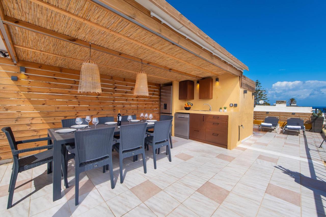 A Unique 3-4 Bedrooms House In Old Town Rhodes City المظهر الخارجي الصورة