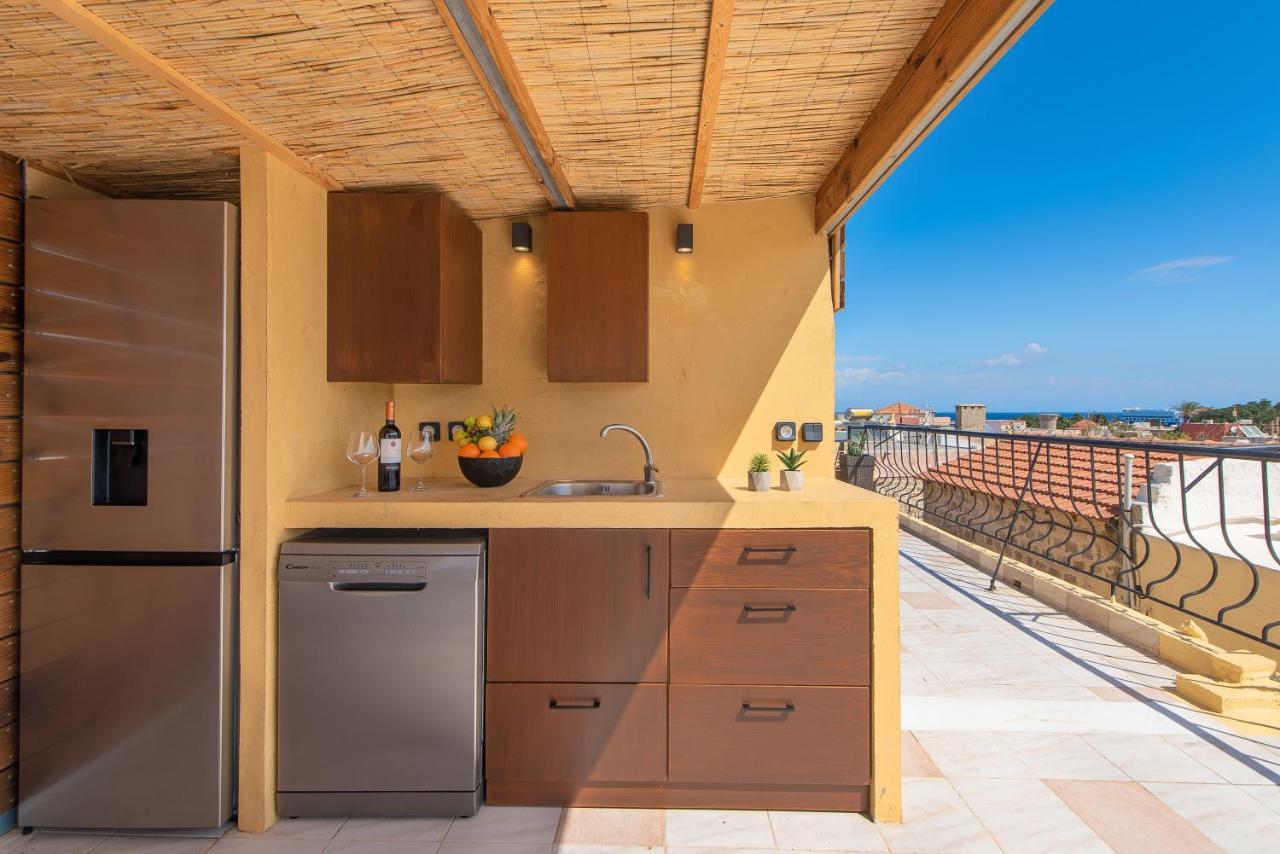 A Unique 3-4 Bedrooms House In Old Town Rhodes City المظهر الخارجي الصورة