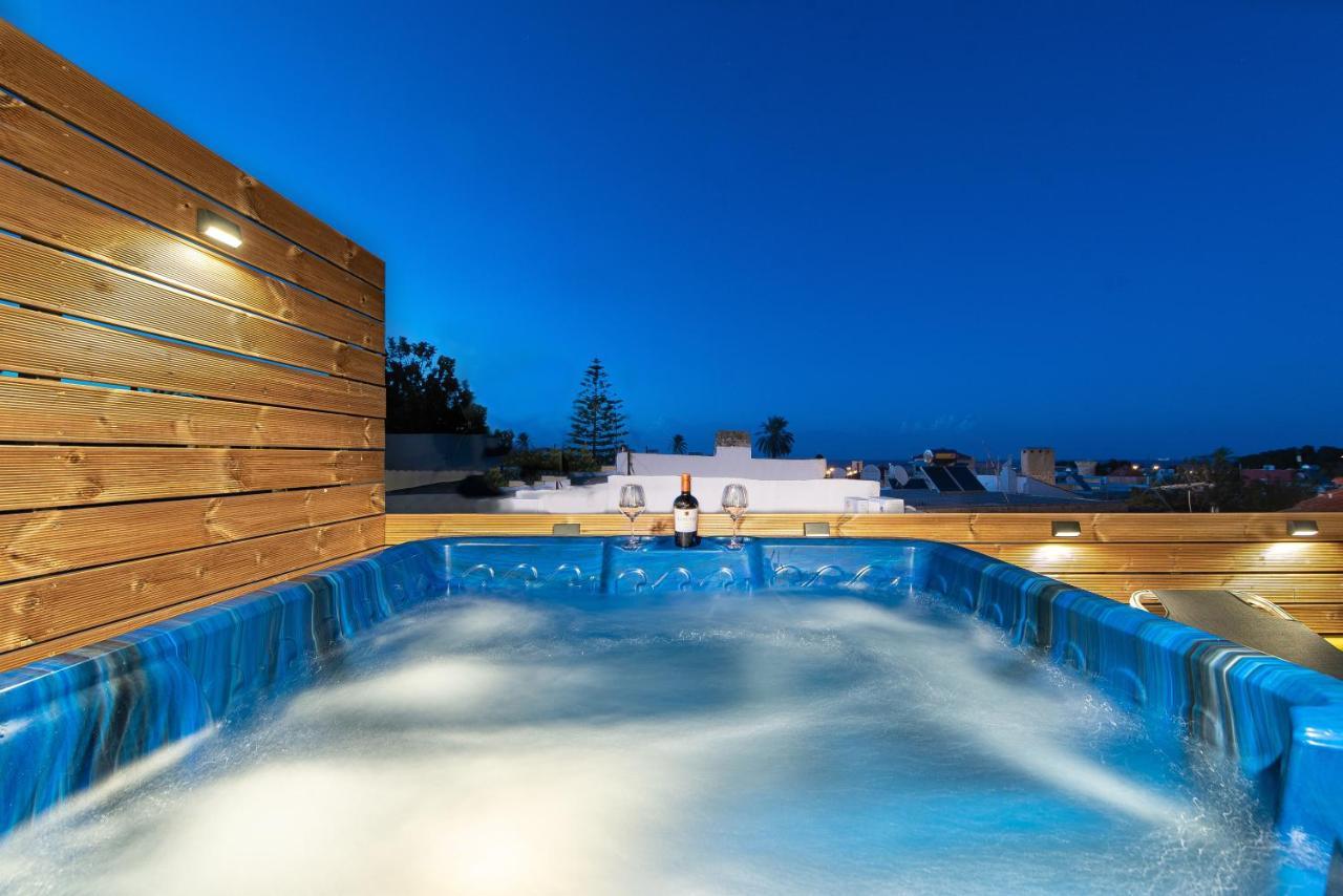 A Unique 3-4 Bedrooms House In Old Town Rhodes City المظهر الخارجي الصورة